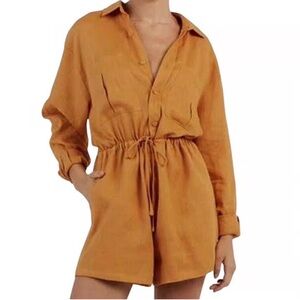 Monrow Camel Brown Top